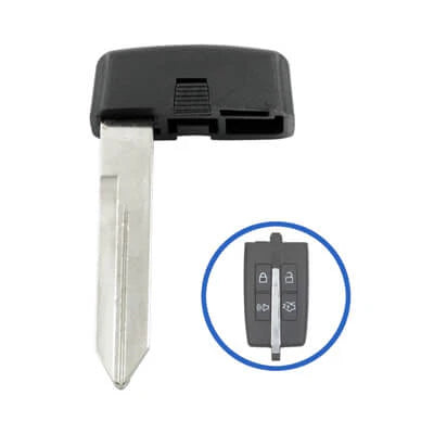 2009-2013 Ford / Lincoln / Emergency Key / FO-15D / PN: 5911175 / AFTERMARKET 2009-2013 Ford / Lincoln / Emergency Key / FO-15D / PN: 5911175 / AFTERMARKET